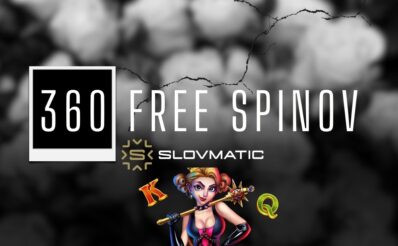 360 free spinov v Slovmatic kasíne