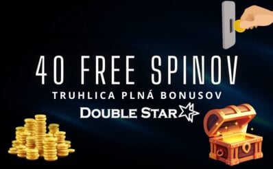 40 free spinov v DoubleStar kasíne