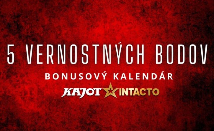 5 vernostných bodov v KajotIntacto