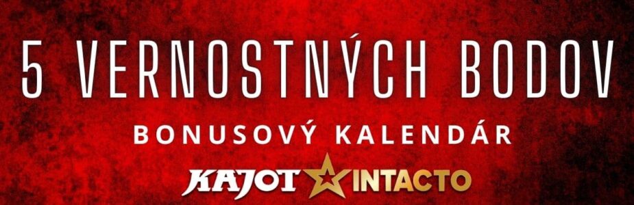5 vernostných bodov v KajotIntacto