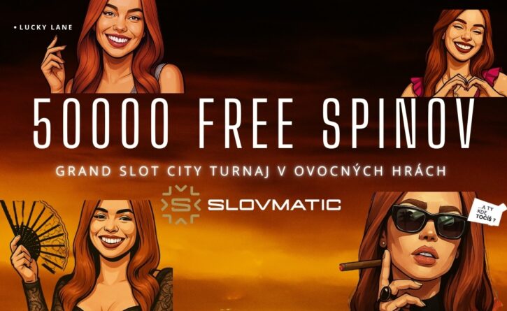 50 000 FreeSpinov v Slovmatic