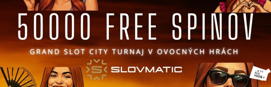 50 000 FreeSpinov v Slovmatic