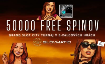 50000FS v Slovmatic v 5-valcových hrách