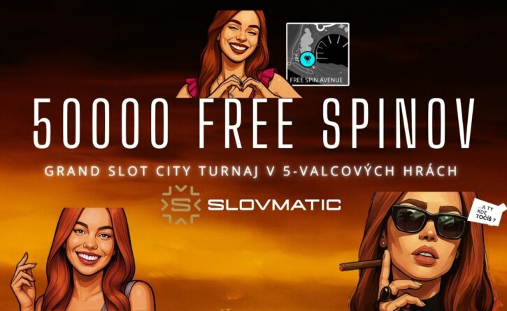 50000FS v Slovmatic v 5-valcových hrách