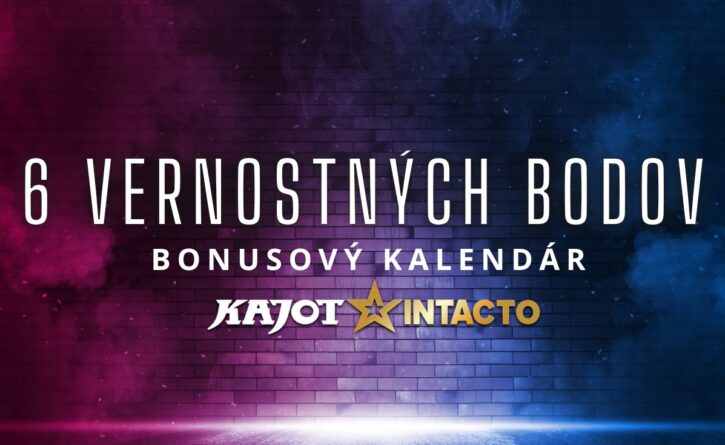 6 vernostných bodov v KajotIntacto kasíne