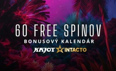 60 free spinov v KajotIntacto kasíne