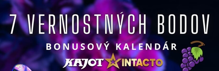 7 vernostných bodov v KajotIntacto