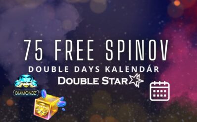 75 FS v Double Days kalendár v DoubleStar kasíne