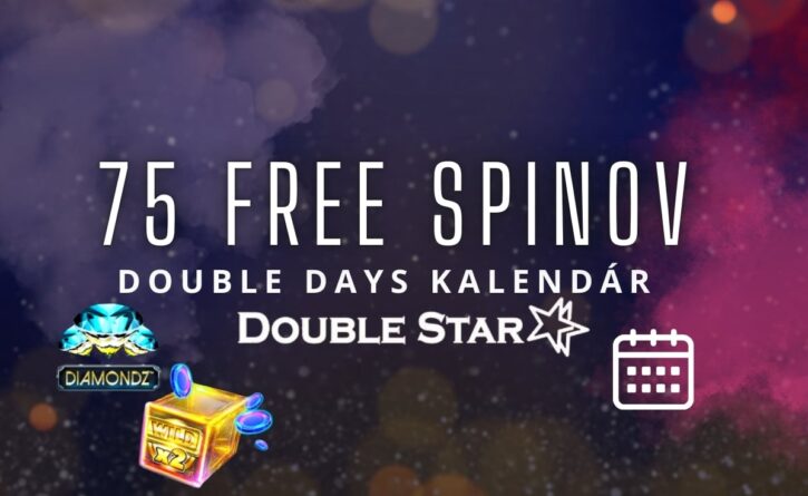 75 FS v Double Days kalendár v DoubleStar kasíne
