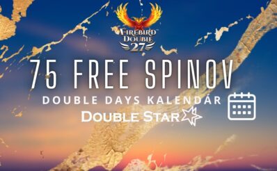 75 free spinov v Double Days kalendár v DoubleStar