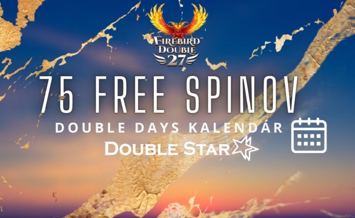 75 free spinov v Double Days kalendár v DoubleStar