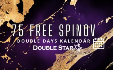 75 free spinov v DoubleStar kasíne
