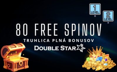 80 free spinov v DoubleStar kasíne