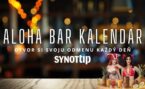 Aloha Bar kalendár – slnko, drinky a parádne odmeny v Synottip kasíne!