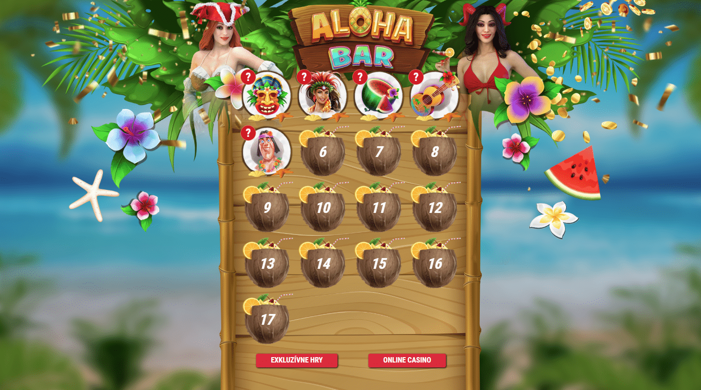 Aloha bar