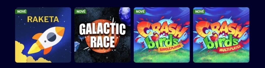 Crash Games 4 hry