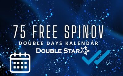 Double Days kalendár 75 FS v DoubleStar kasíne
