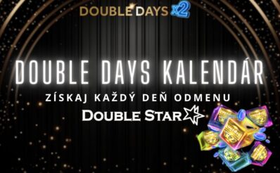 Double Days kalendár v DoubleStar kasíne