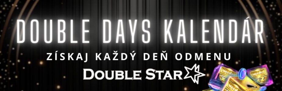 Double Days kalendár v DoubleStar kasíne