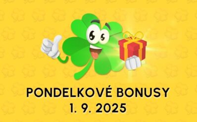 Free spiny a bonusy dnes 1.9.2025