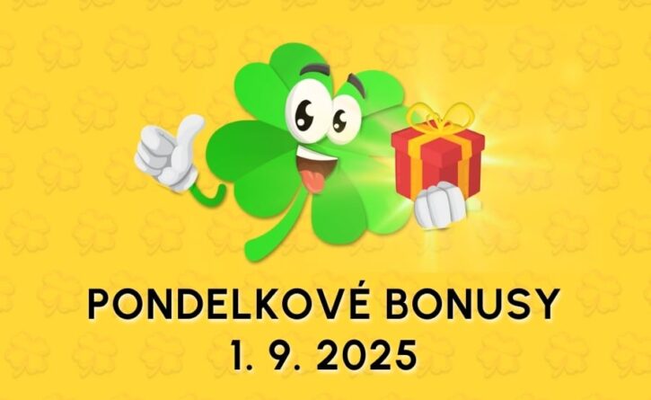 Free spiny a bonusy dnes 1.9.2025