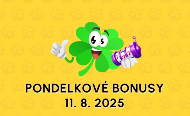 Free spiny a bonusy dnes 11.8.2025