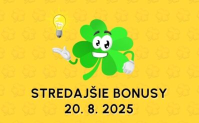 Free spiny a bonusy dnes 20.8.2025