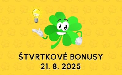 Free spiny a bonusy dnes 21.8.2025
