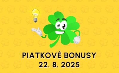 Free spiny a bonusy dnes 22.8.2025