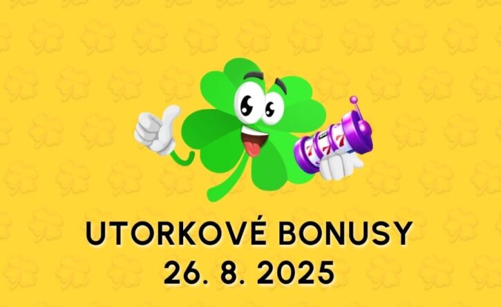 Free spiny a bonusy dnes 26.8.2025