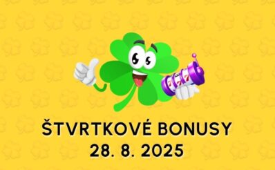 Free spiny a bonusy dnes 28.8.2025