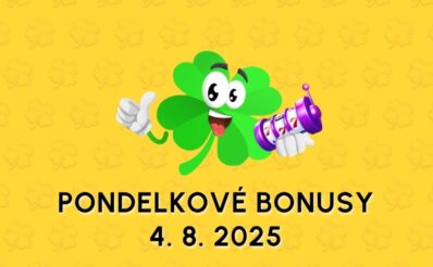 Free spiny a bonusy dnes 4. 8. 2025