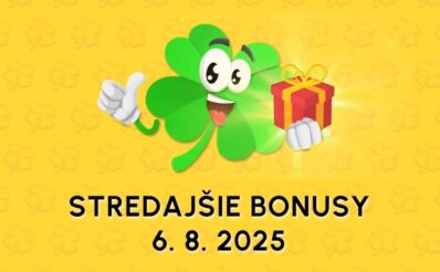 Free spiny a bonusy dnes 6.8.2025