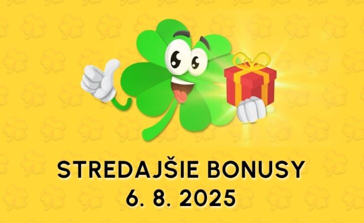 Free spiny a bonusy dnes 6.8.2025
