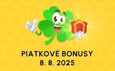 Free spiny a bonusy dnes 8.8.2025