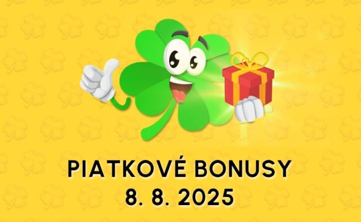 Free spiny a bonusy dnes 8.8.2025