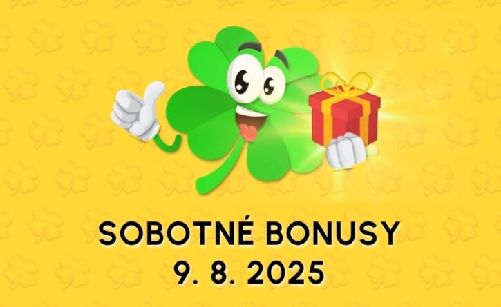 Free spiny a bonusy dnes 9.8.2025