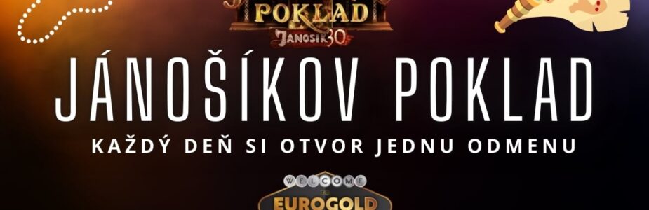 Janošíkov poklad v Eurogolde