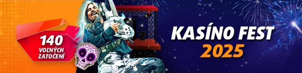 Kasíno fest 2025
