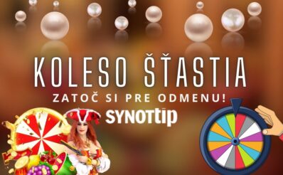 Koleso šťastia v Synottip kasíne