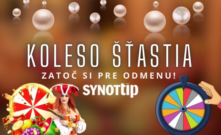 Koleso šťastia v Synottip kasíne