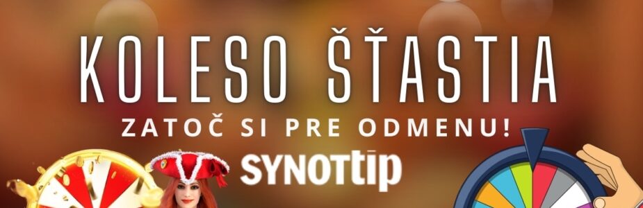 Koleso šťastia v Synottip kasíne
