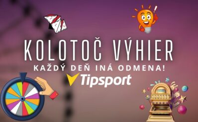 Kolotoc vyhier v Tipsporte kasíne