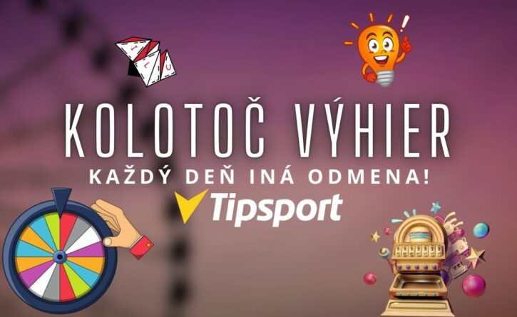 Kolotoc vyhier v Tipsporte kasíne