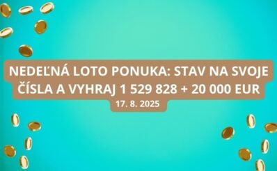 Loto nedeľná ponuka je horúca