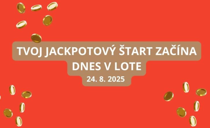 Loto žrebovanie v nedeľu láka