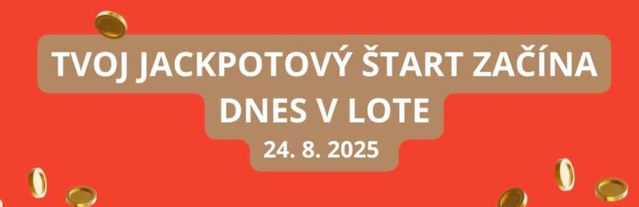 Loto žrebovanie v nedeľu láka