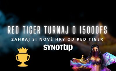Red tiger turnaj v Synottip kasíne