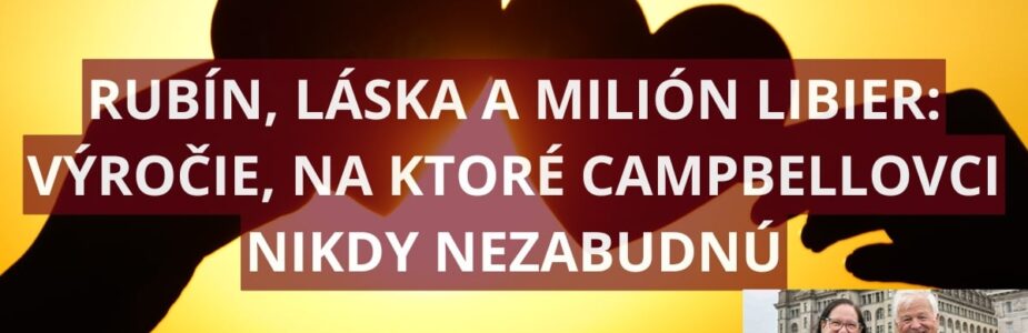 Manželia Campbellovci z Liverpoolu vyhrali milión v Euromillions