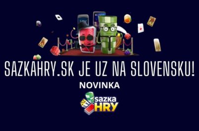 SazkaHry.sk – český herný hit je už aj na Slovensku!